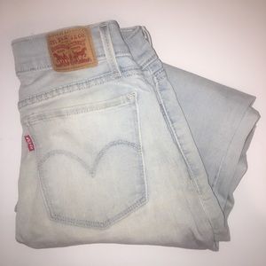 710 super skinny Levi jeans